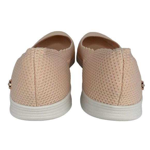 Skechers Air Cooled GOGA MAT Pink On-The-GO Flex Knit Slip On Women Shoe Size 8 - Picture 11 of 11